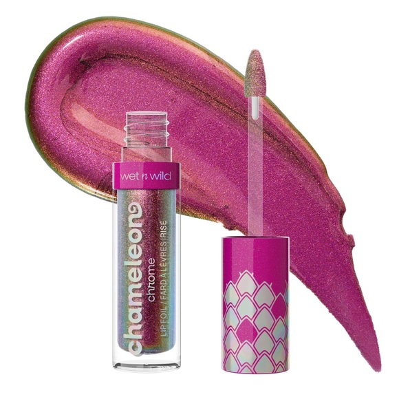 Wet n Wild Chameleon Chrome Lip Foil in Celestial Dance - Festival - Picture 1 of 6